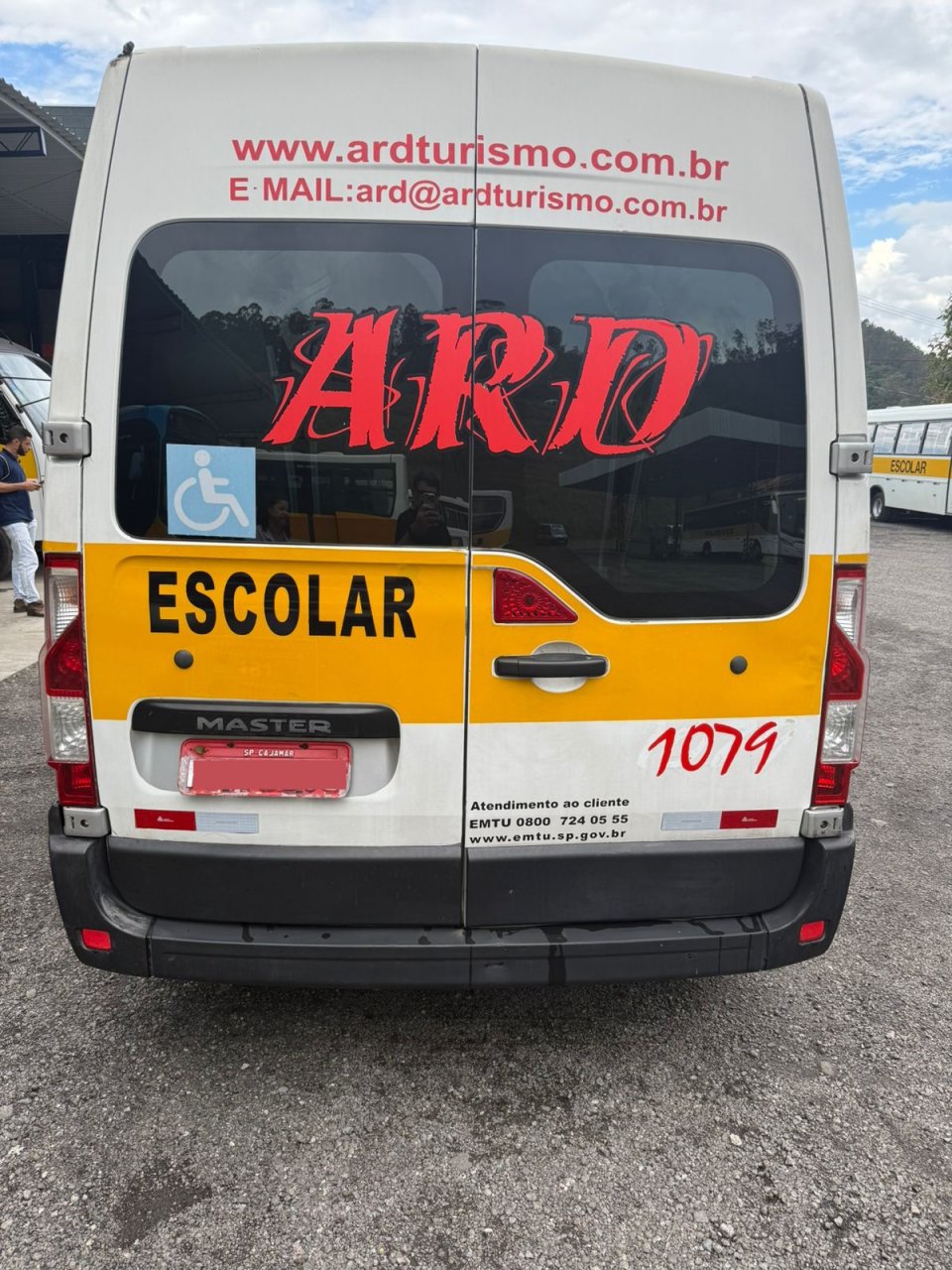 Renault/Master Vip L3H2 16 Lugares 2015-2016