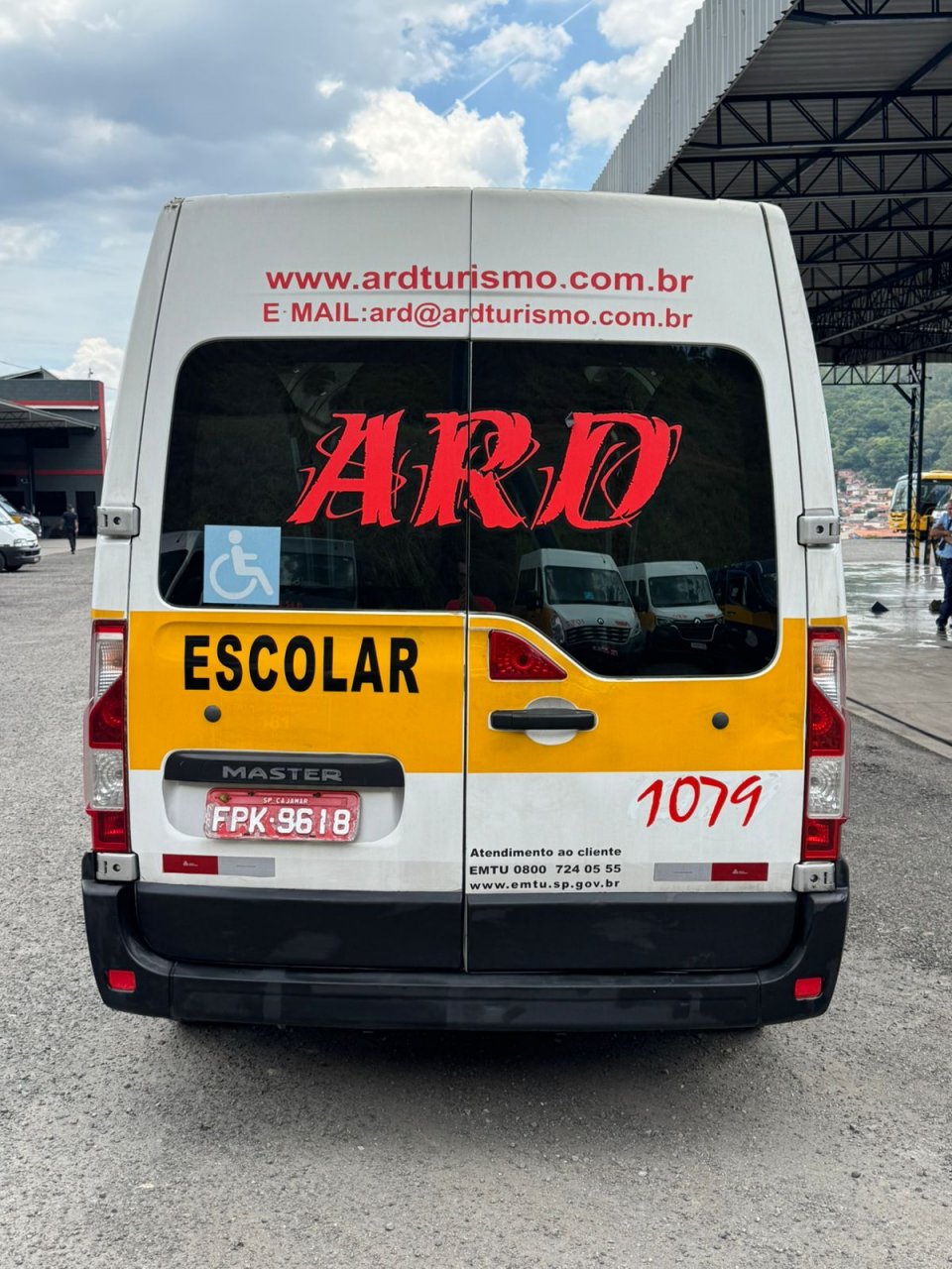 Renault/Master Vip L3H2 16 Lugares 2015-2016